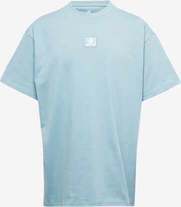 CONVERSE T-Shirt in Blau: predná strana