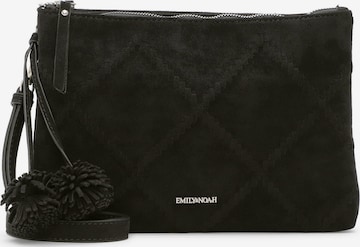 Borsa a spalla di Emily & Noah in nero: frontale