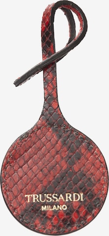 Trussardi Sleutelhanger 'Charm' in Rood: voorkant