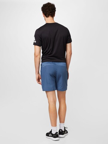 ADIDAS SPORTSWEAR Regular Sports trousers 'RUN IT' in Blue