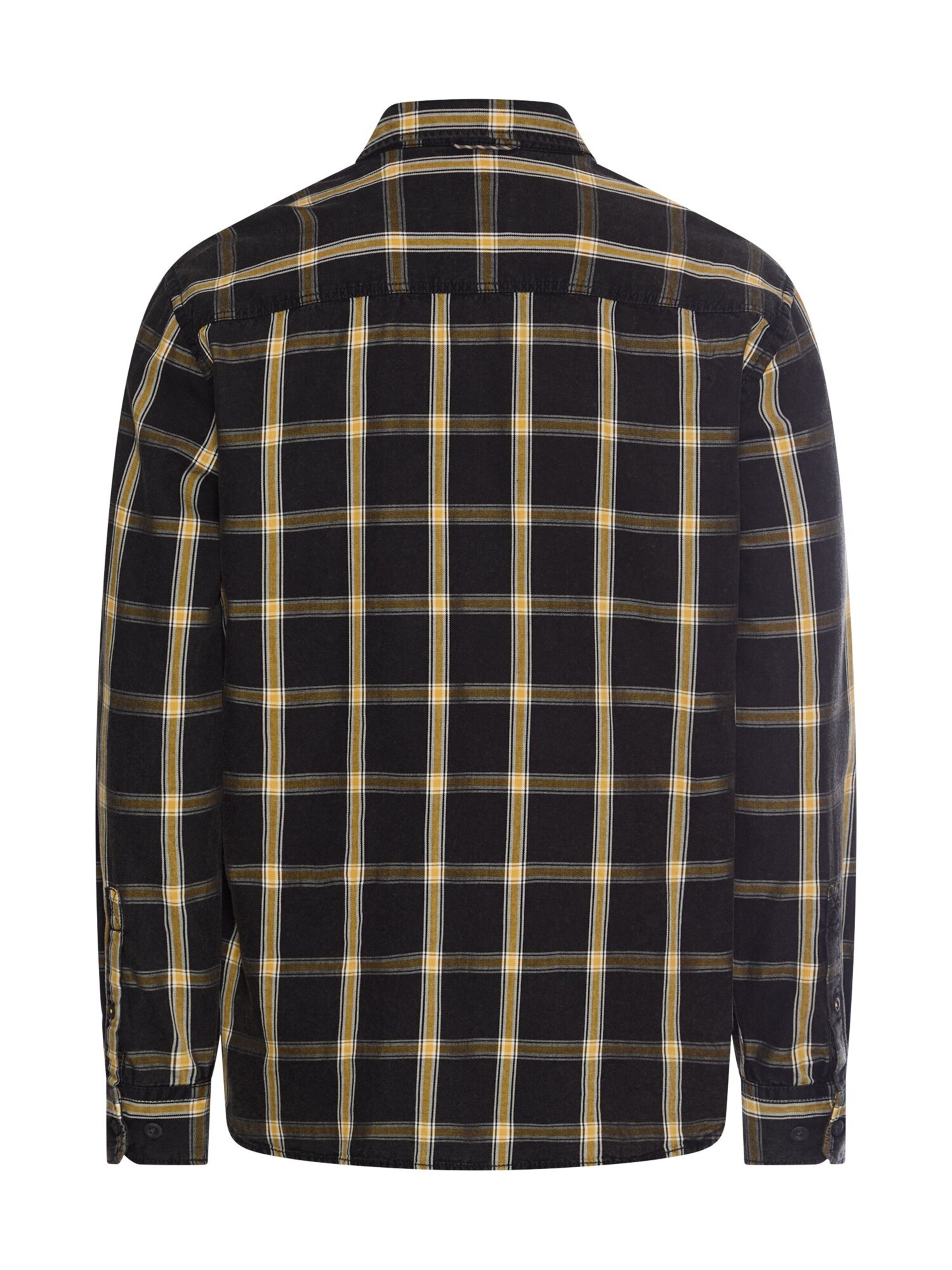 CAMEL ACTIVE Regular fit Button Up Shirt in Yellow