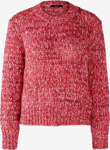 OUI - Pullover em vermelho: frente