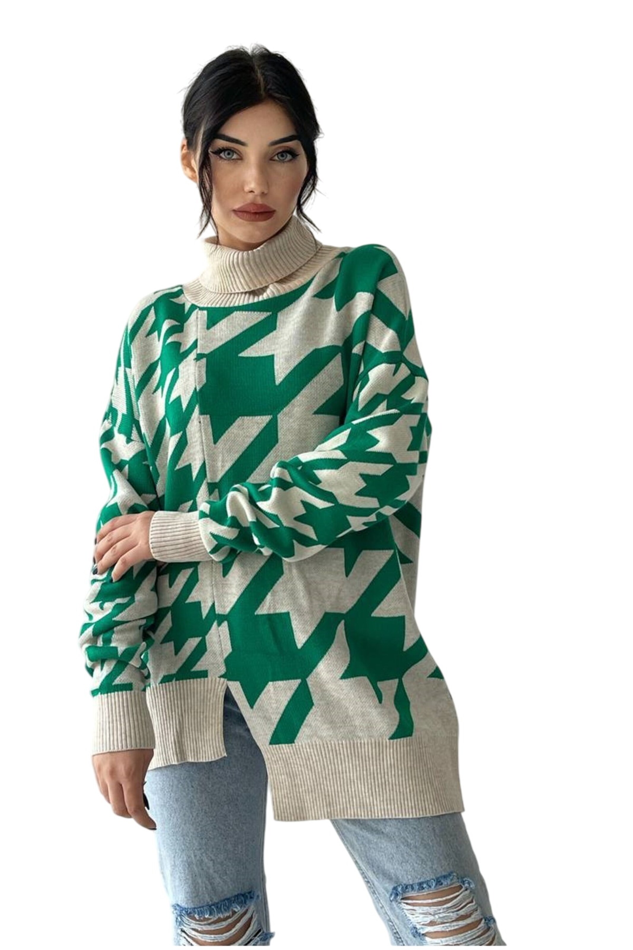 WOMAN VISION Trui in Roze