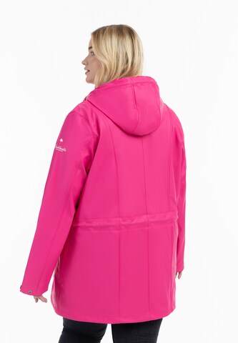 Manteau fonctionnel Schmuddelwedda en rose