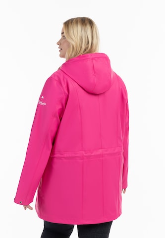 Manteau fonctionnel Schmuddelwedda en rose