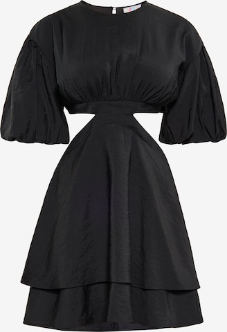 Robe d’été IZIA en noir : devant