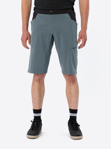 VAUDE Regular Outdoorbroek 'Qimsa' in Grijs: voorkant