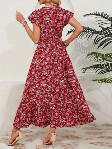JANE's Jurk in Rood