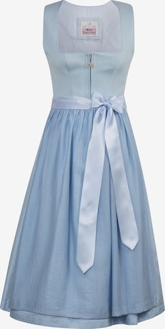 MARJO Dirndl 'GY-12-Neutal' värissä sininen: etupuoli