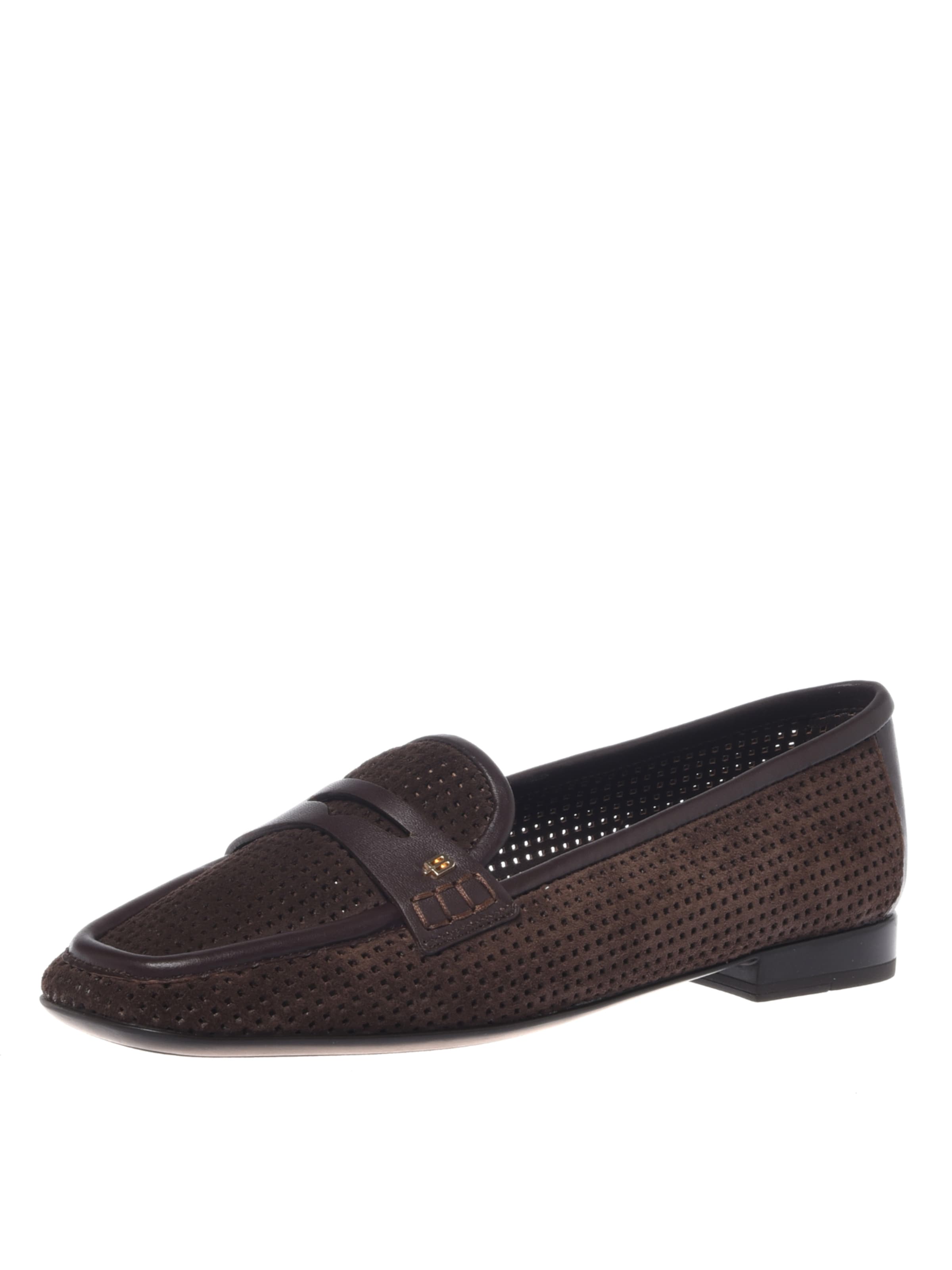 BALDININI Moccasins in Brown: front