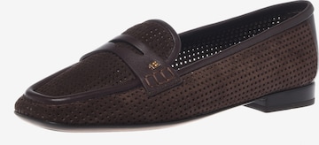 Mocassin BALDININI en marron : devant