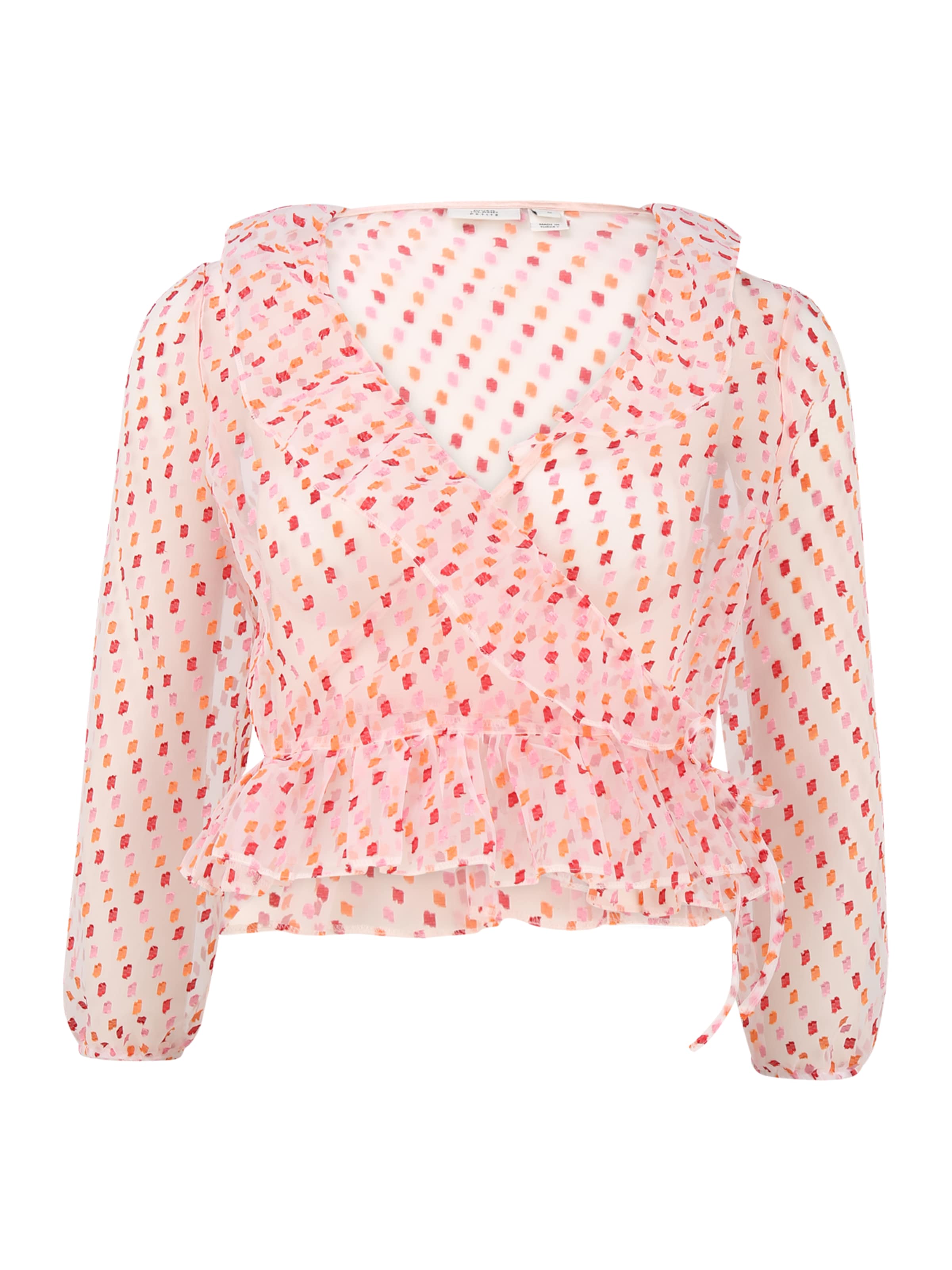 River Island Petite Blouse 'ELLA' in Pink: front