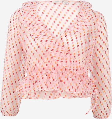 River Island Petite - Blusa 'ELLA' em rosa: frente