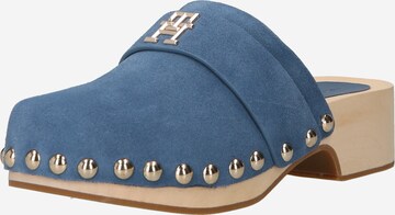 TOMMY HILFIGER Clogs in Blue: front
