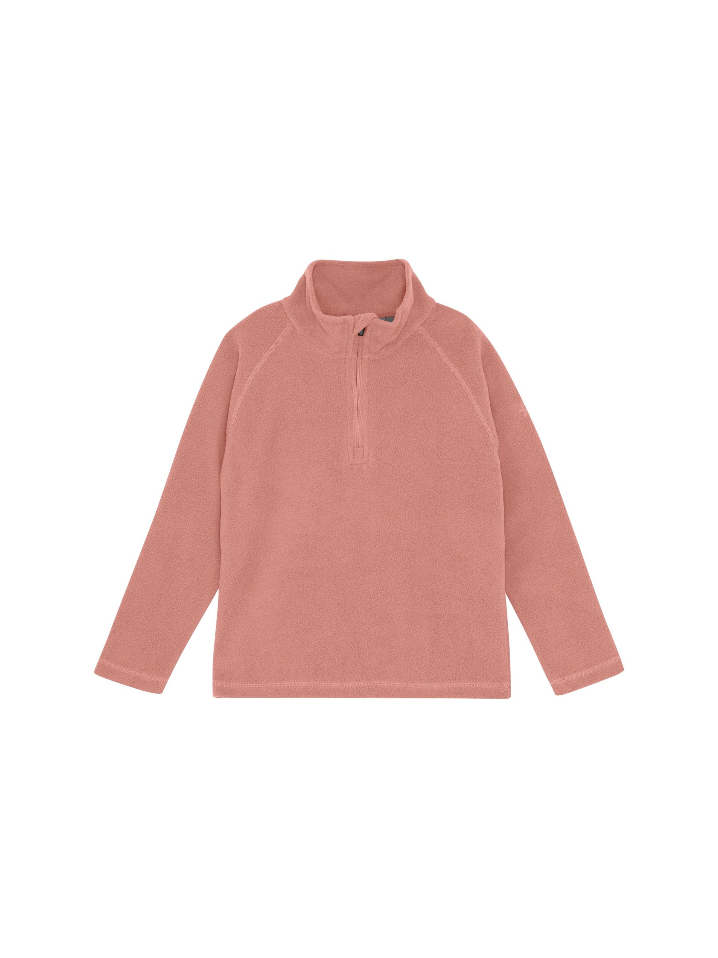 COLOR KIDS - Jersey ' COFleece Pullover ' en rosa: frente