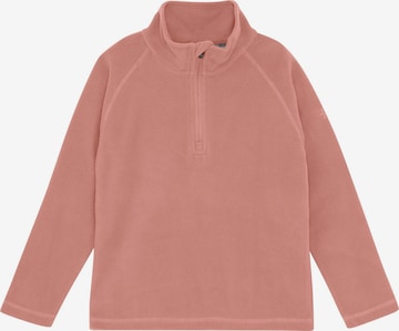 COLOR KIDS - Pullover ' COFleece Pullover ' em rosa: frente