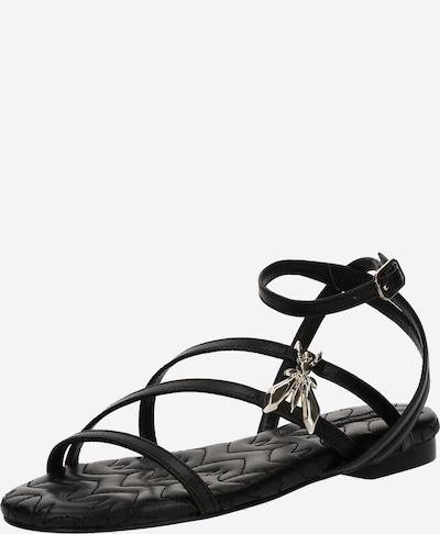 PATRIZIA PEPE Remmisandaalit värissä musta, Tuotenäkymä