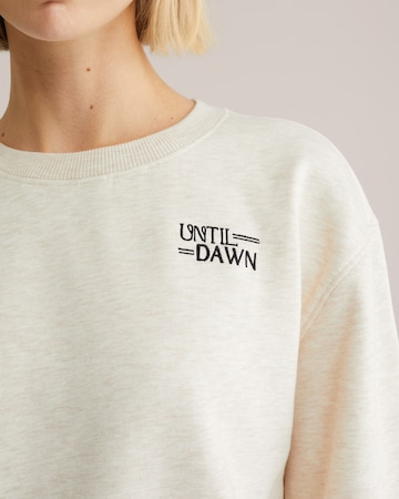 WE Fashion Bluzka sportowa w kolorze beżowy