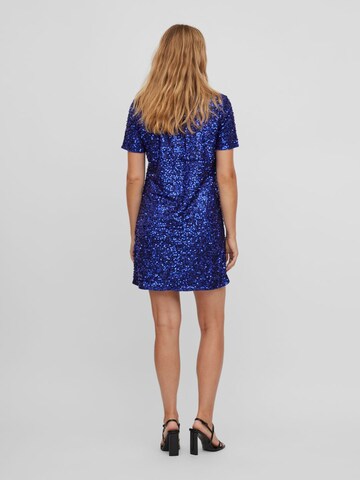 Robe de cocktail 'CALE' VILA en bleu