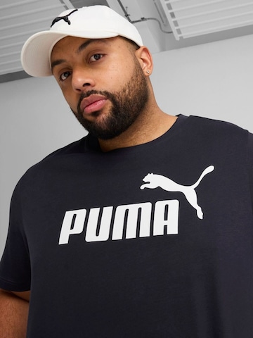 Maglietta 'Puma Ess No. 1 Logo Tee' di PUMA in blu