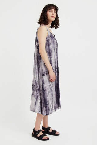 Finn Flare Summer dress 'Batikzauber' in Grey