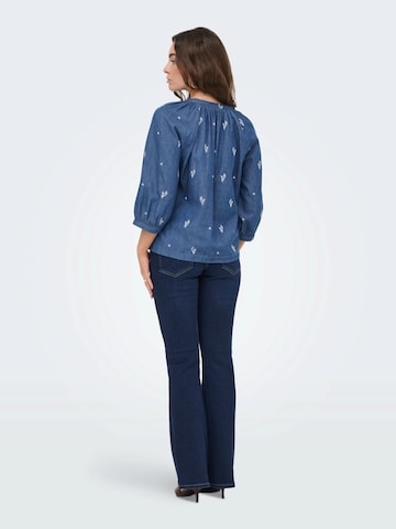 Bluză 'JDYKAI' de la JDY pe albastru