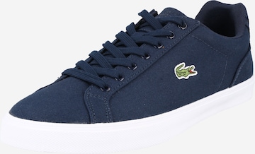 LACOSTE Platform trainers 'Lerond Pro' in Blue: front