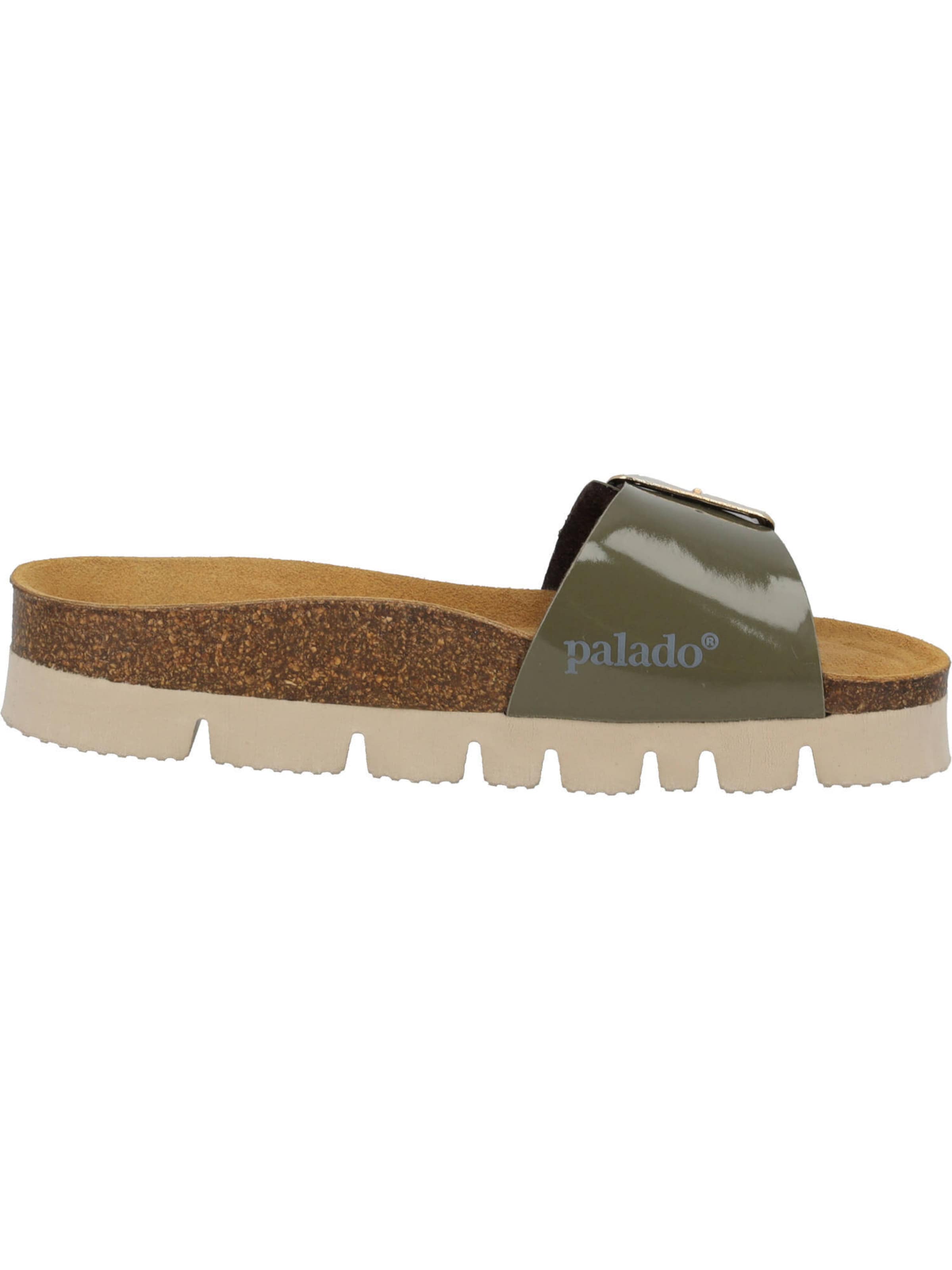 Palado Pantolette 'Malta EGS PL' in Grün