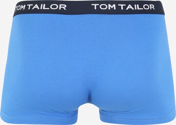 TOM TAILOR Boxershorts in Blau