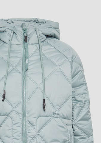 QS Between-seasons coat in Blue