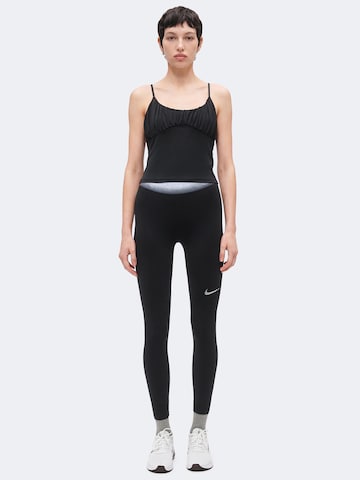 NIKE Sportovní top 'One' – černá