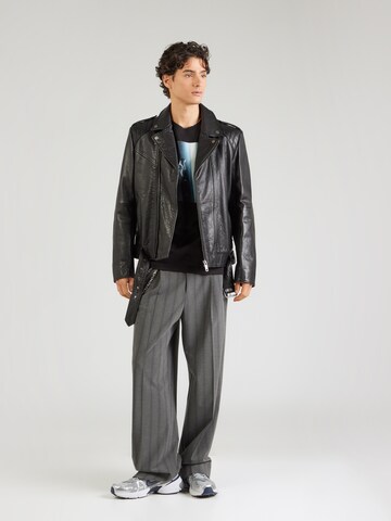 BOSS T-Shirt 'Mineral' in Schwarz