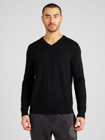 Pull-over Banana Republic en noir : devant