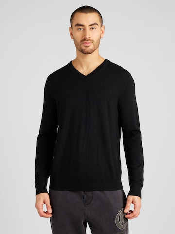 Banana Republic Sweater in Black: front