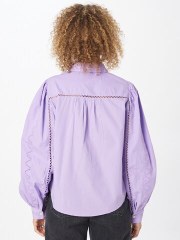 Y.A.S Blouse 'KENORA' in Purple