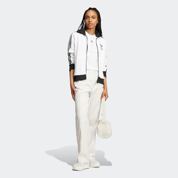 T-shirt 'Essentials' ADIDAS ORIGINALS en blanc