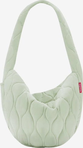 REISENTHEL Schultertasche in Grün: Vorderseite