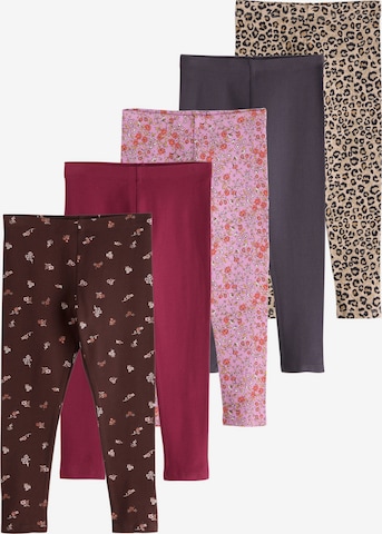 Skinny Leggings di Next in marrone: frontale