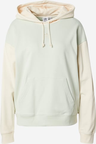 ADIDAS ORIGINALS Sweatshirt 'Neutral Court' in Grün: predná strana