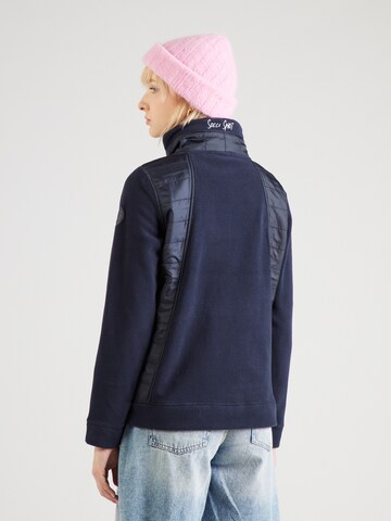 Giacca di pile di Soccx in blu