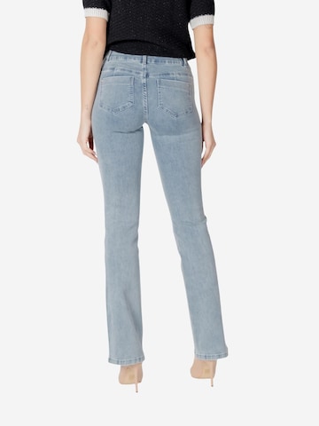 Morgan De Toi - Slimfit Vaquero '241-POLEN1' en azul