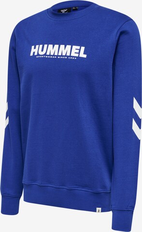 Hummel Sportsweatshirt 'Legacy' in Blau