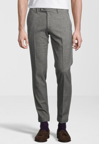 CINQUE Slim fit Chino Pants 'Bravo' in Grey: front