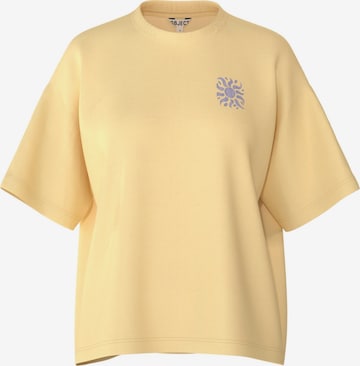 OBJECT Shirts 'OBJEliza' i gul: forside