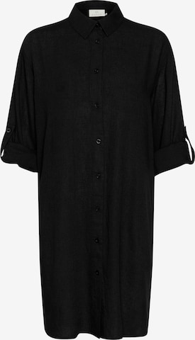 Kaffe Košilové šaty 'Milia' – černá: přední strana
