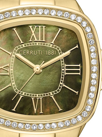 CERRUTI 1881 Analog watch 'Function watch Casale' in Gold