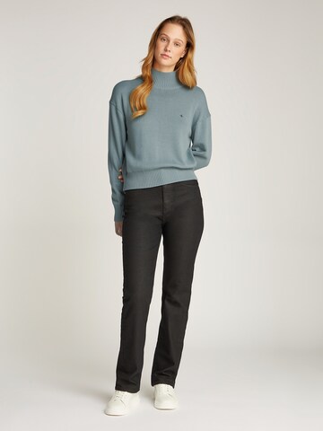 Calvin Klein Jeans Pullover in Grau