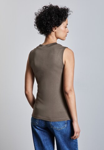STREET ONE Top in Brown