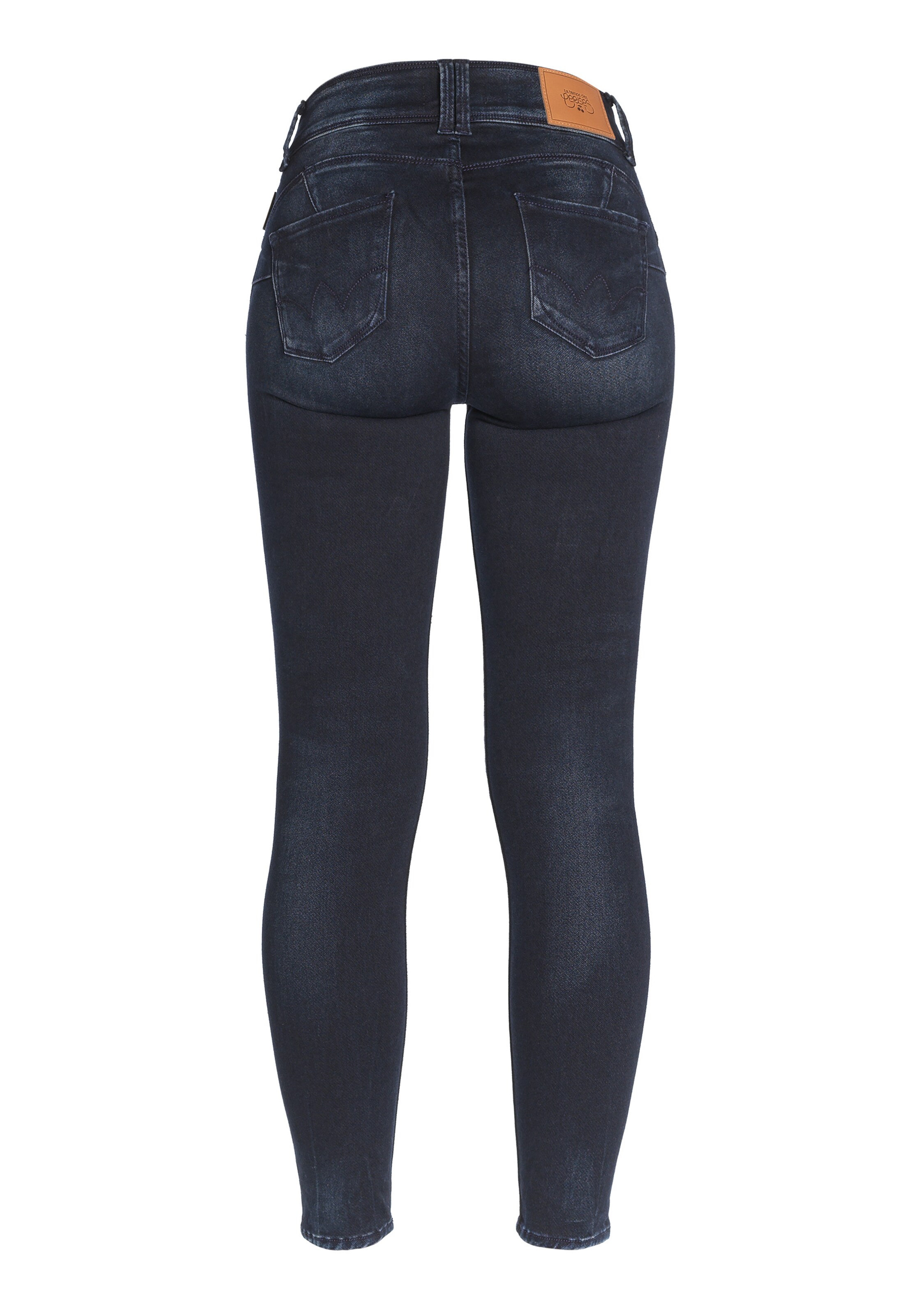 Le Temps Des Cerises Skinny Jeans in Blauw