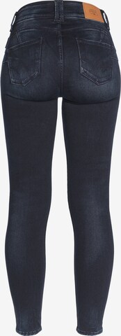 Le Temps Des Cerises Skinny Jeans in Blauw